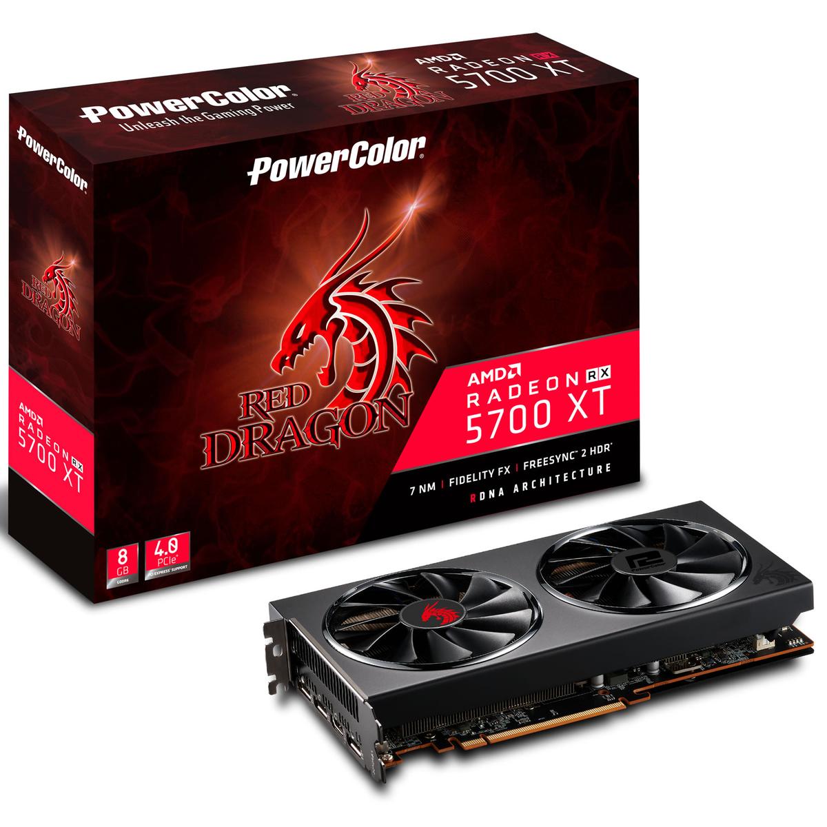 PowerColor Radeon RX 5700 XT Red Dragon