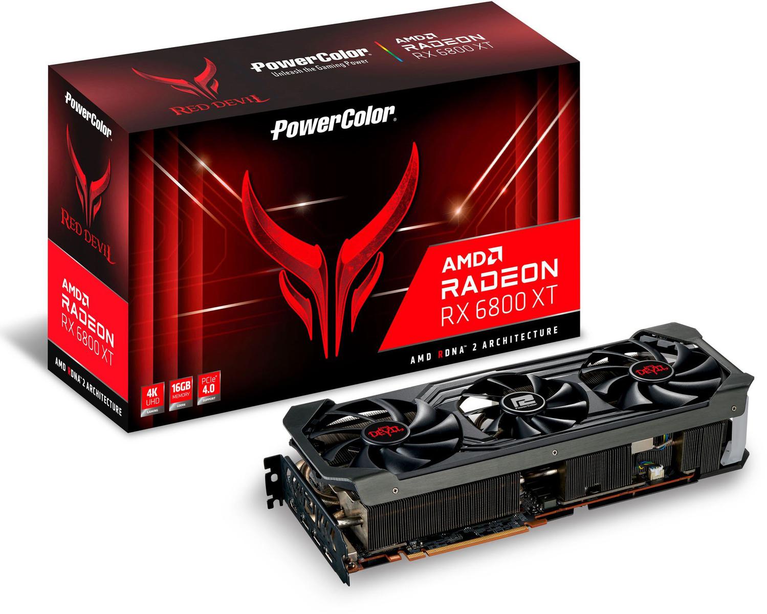 PowerColor Radeon RX 6800 XT Red Devil OC