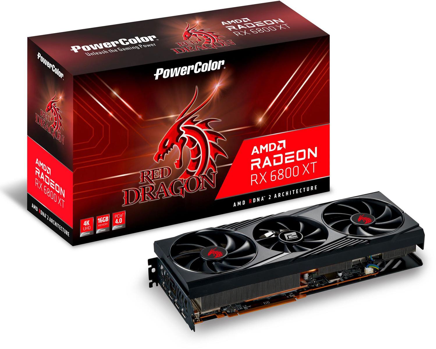 PowerColor Radeon RX 6800 XT Red Dragon OC