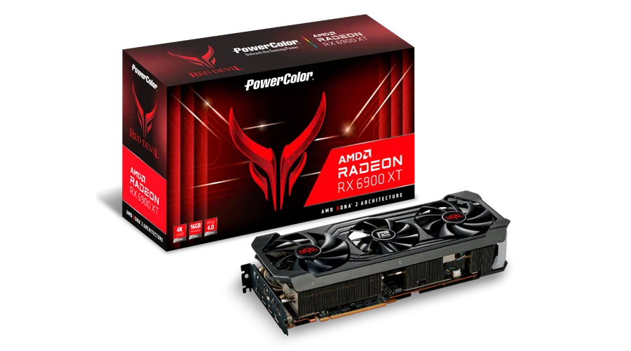 PowerColor Radeon RX 6900 XT Red Devil OC