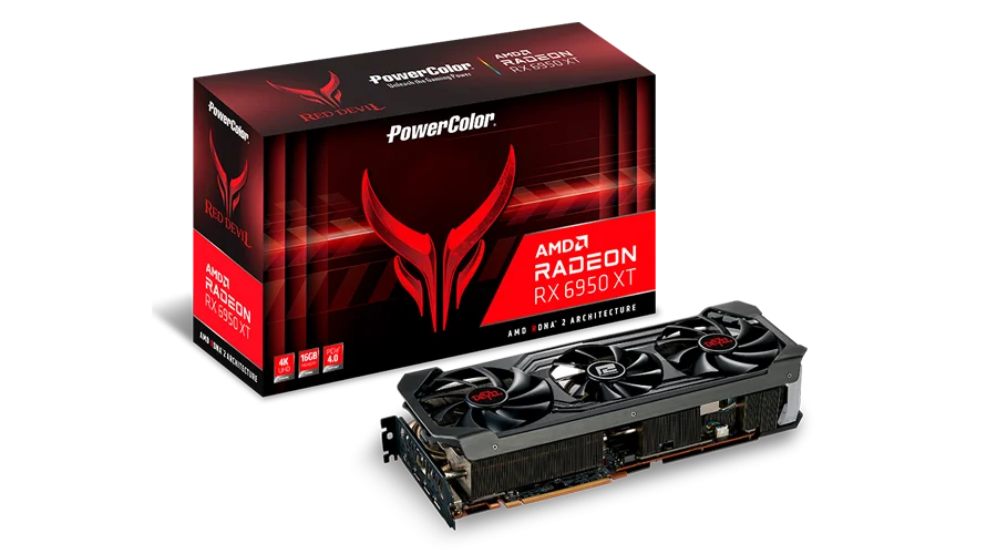 PowerColor Radeon RX 6950 XT Red Devil OC