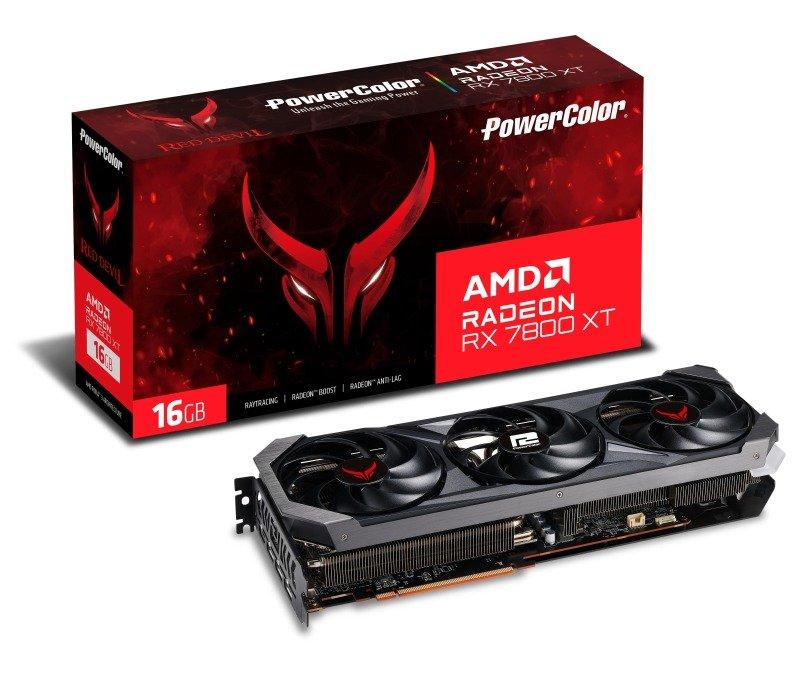 PowerColor Radeon RX 7800 XT Red Devil OC