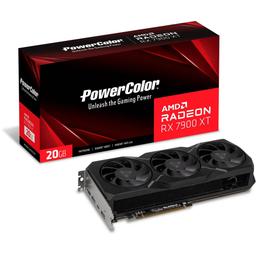 PowerColor Radeon RX 7900 XT RX 7900 XT 20G