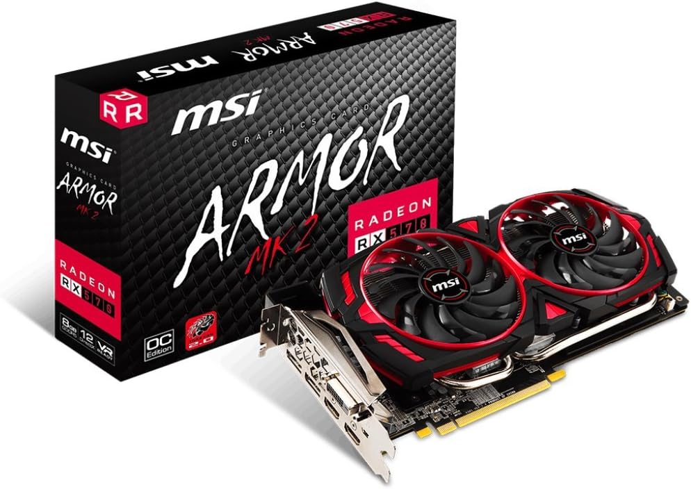 Pradeon RX 570