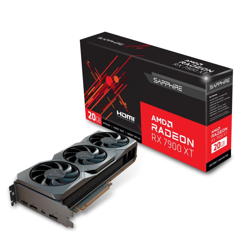 SAPPHIRE Radeon RX 7900 XT 21323-01-20G