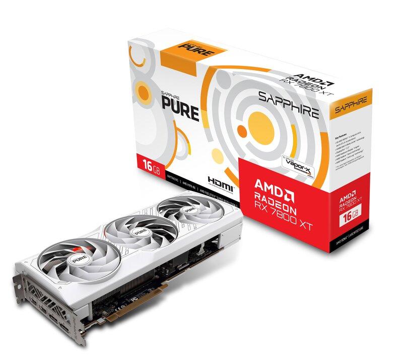 SAPPHIRE Radeon RX 7800 XT PURE