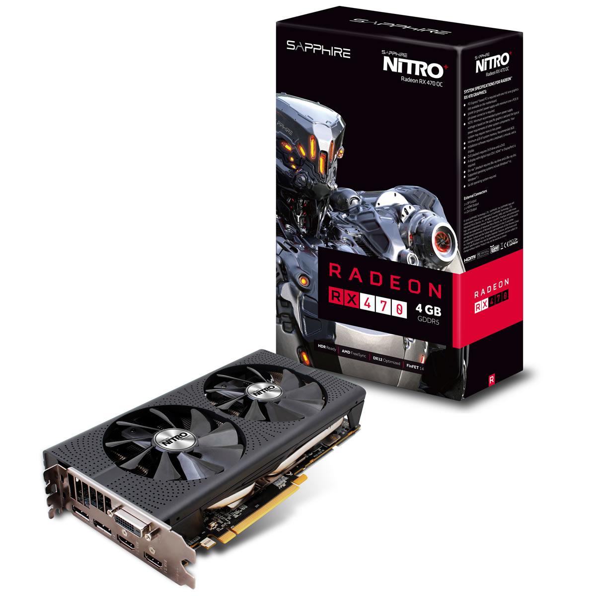 SAPPHIRE Radeon RX 470 NITRO+