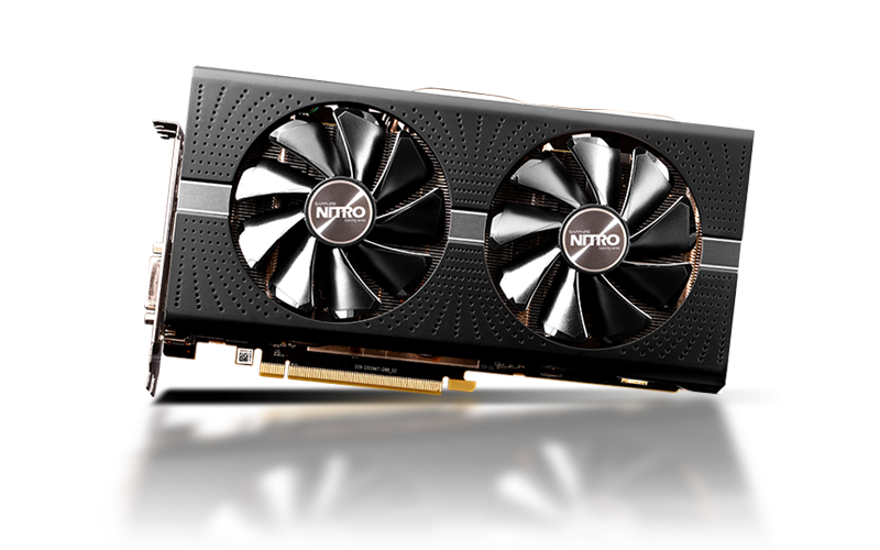 SAPPHIRE Radeon RX 580 NITRO+