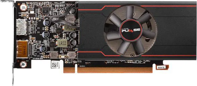SAPPHIRE Radeon RX 6400 PULSE Low Profile