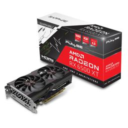 SAPPHIRE Radeon RX 6500 XT PULSE