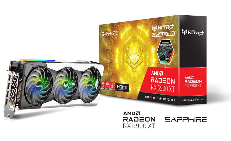 SAPPHIRE Radeon RX 6900 XT NITRO+ SE