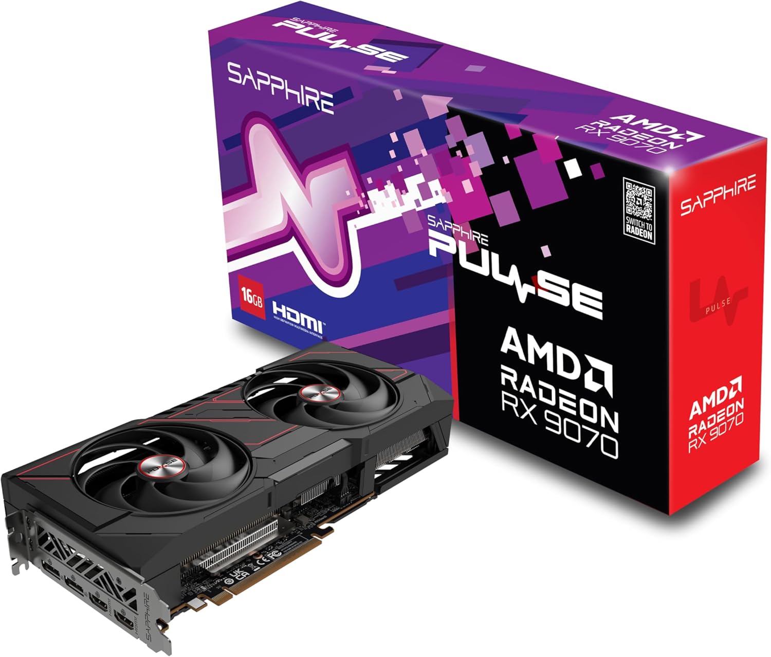 SAPPHIRE METAL Alloy Pulse RX 9070