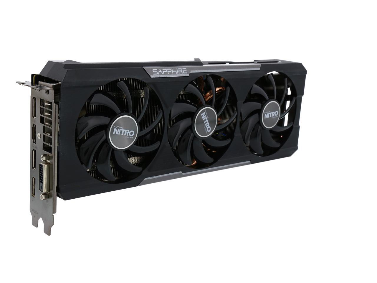 SAPPHIRE Nitro R9 390