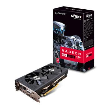 SAPPHIRE NITRO RX 480 OC 8 GB