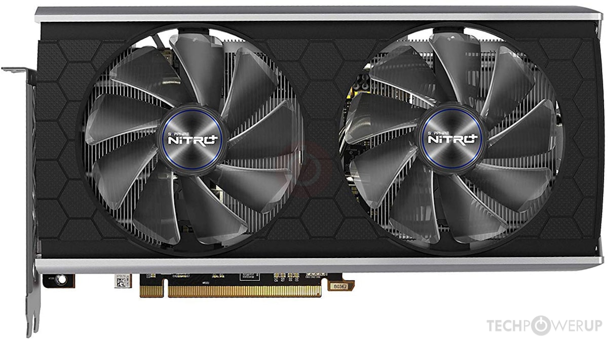 SAPPHIRE NITRO+ RX 5500 XT Special Edition OC