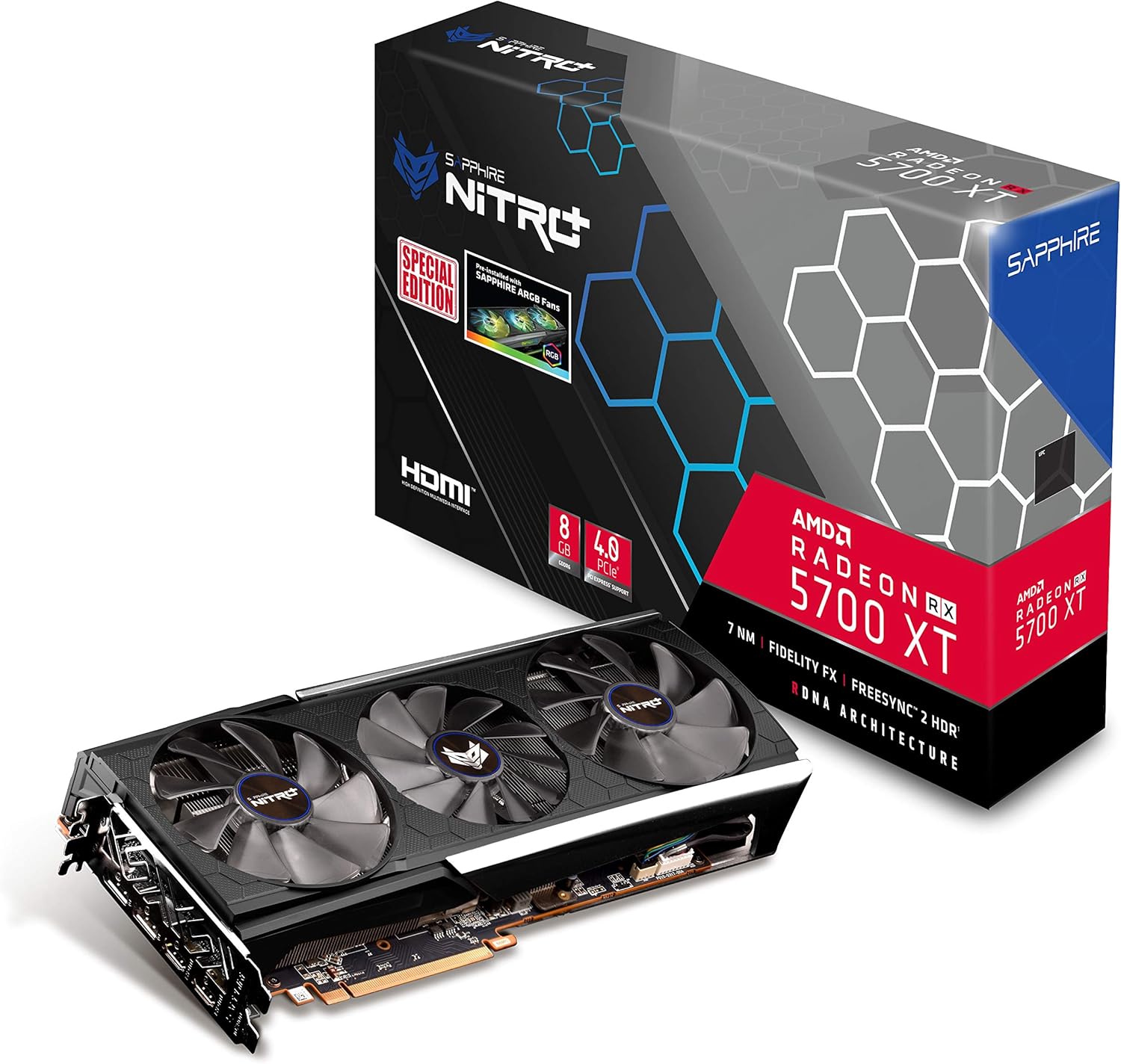 SAPPHIRE NITRO+ RX 5700 XT Special Edition