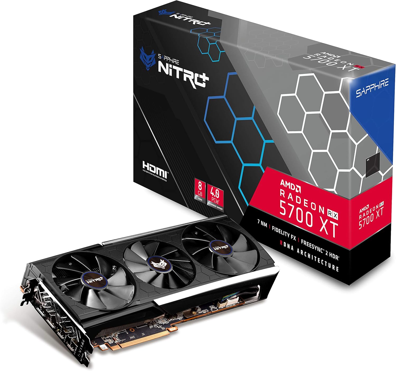 SAPPHIRE NITRO+ RX 5700 XT