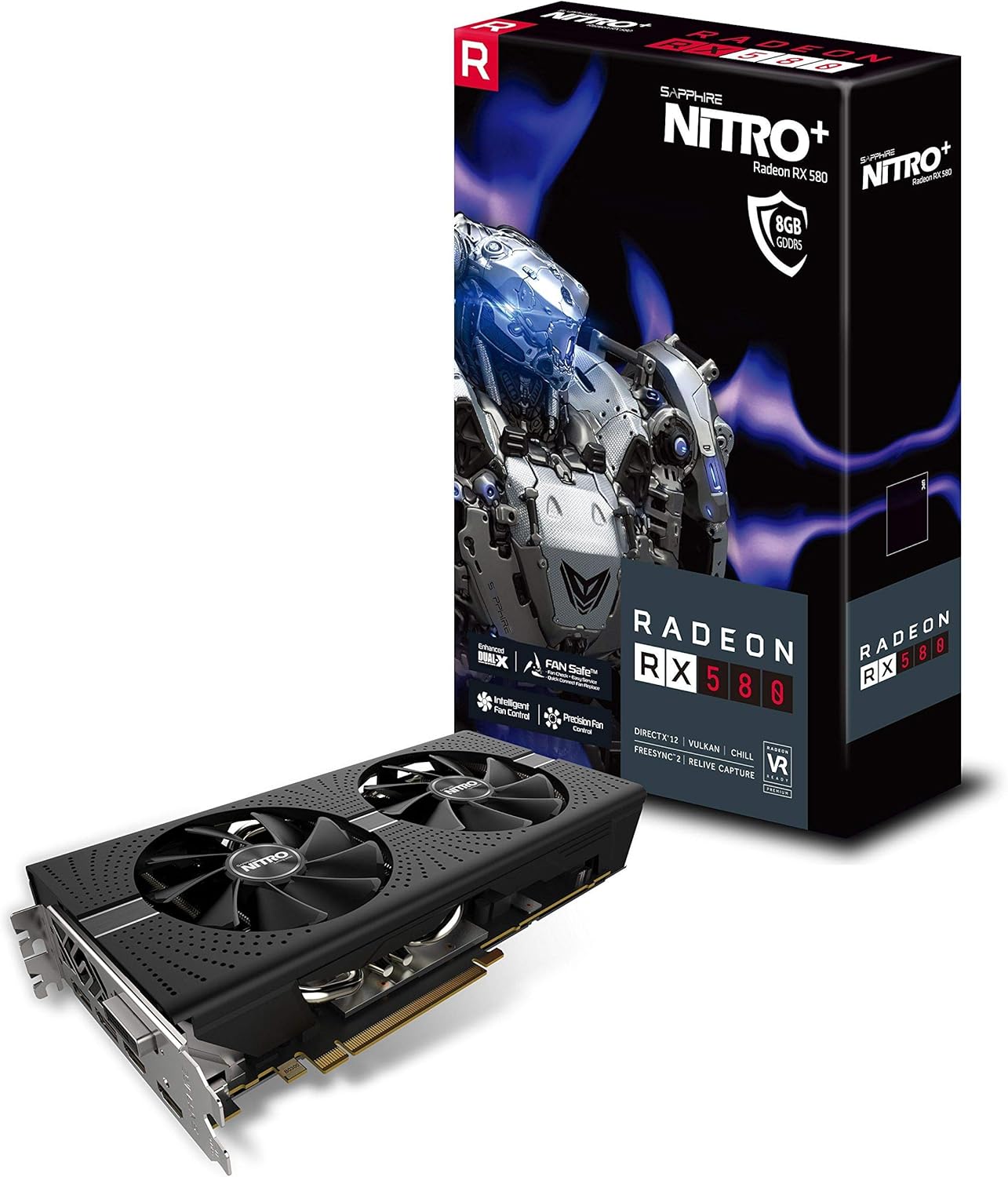 SAPPHIRE NITRO+ RX 580 8 GB