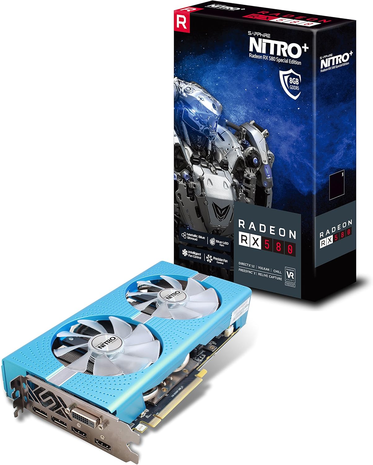 SAPPHIRE NITRO+ RX 580 Limited Edition
