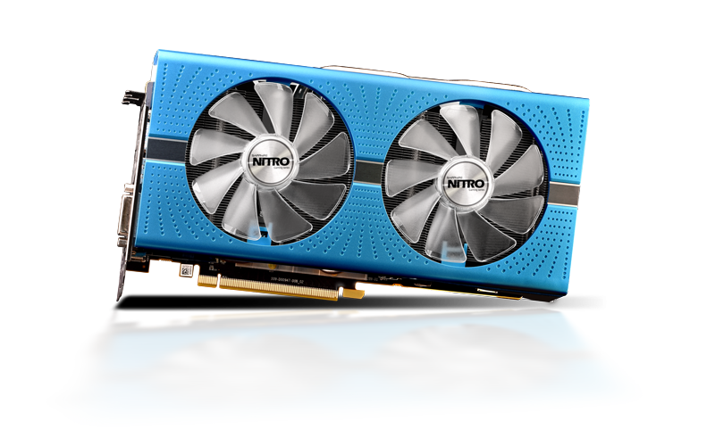 SAPPHIRE NITRO+ RX 580 Special Edition