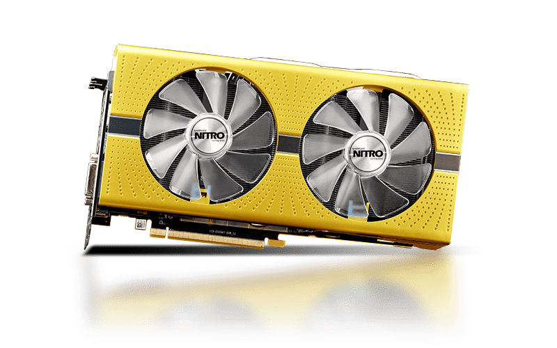 SAPPHIRE NITRO+ RX 590 AMD 50 Gold Edition