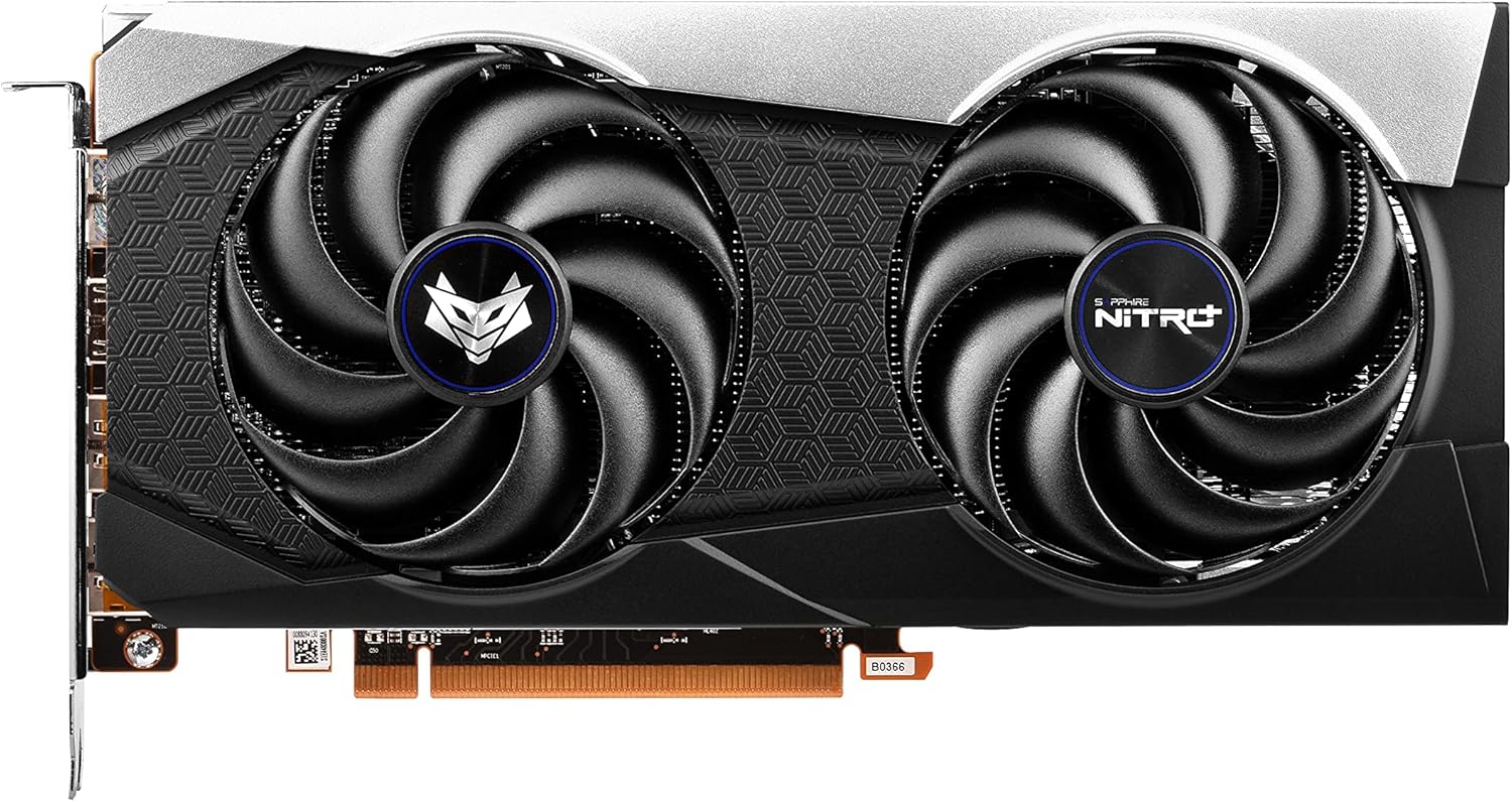 SAPPHIRE NITRO+ RX 6600 XT