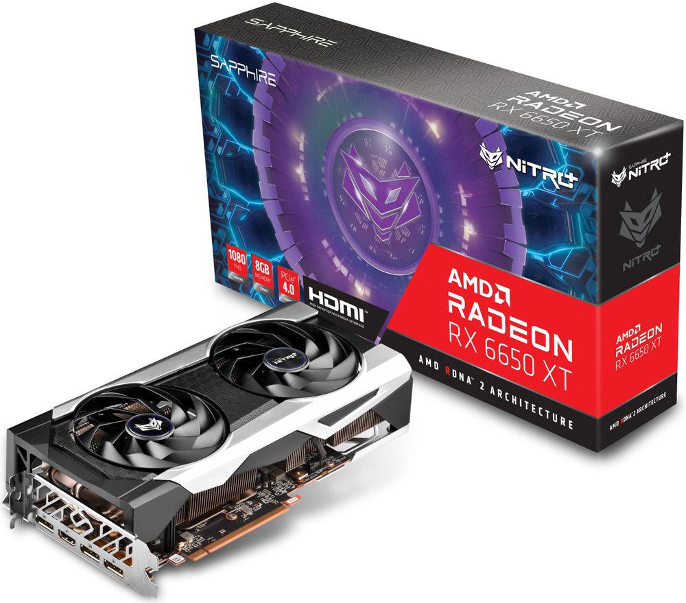 SAPPHIRE NITRO+ RX 6650 XT