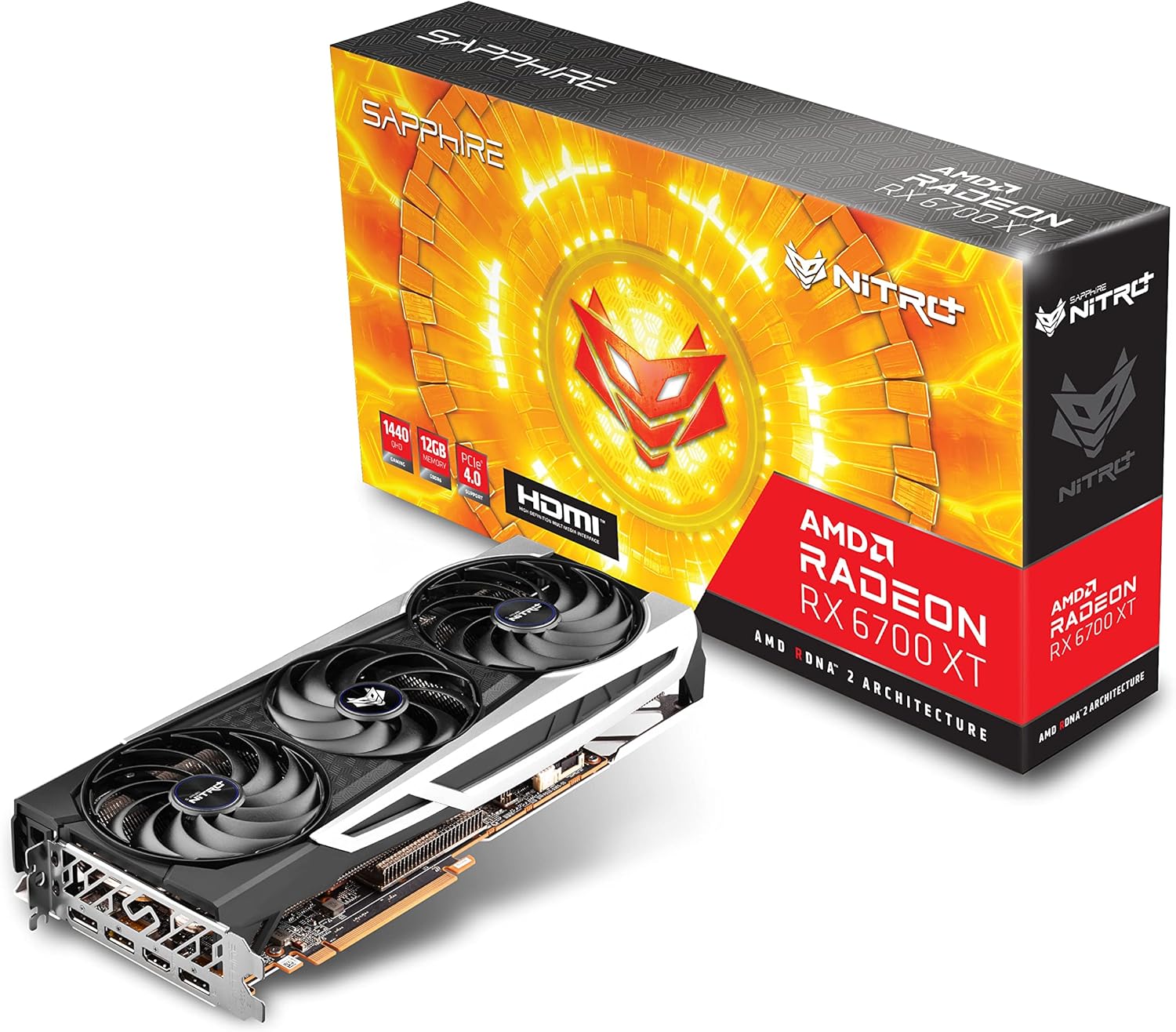 SAPPHIRE NITRO+ RX 6700 XT