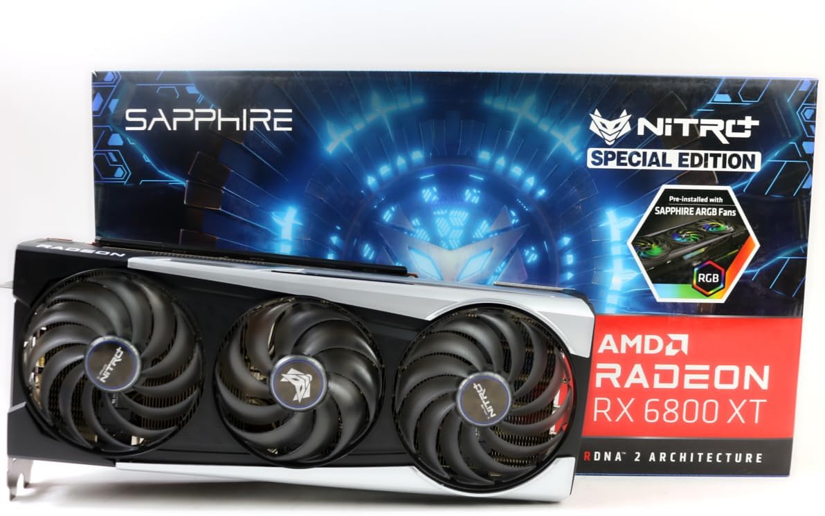 SAPPHIRE NITRO+ RX 6800 XT SE