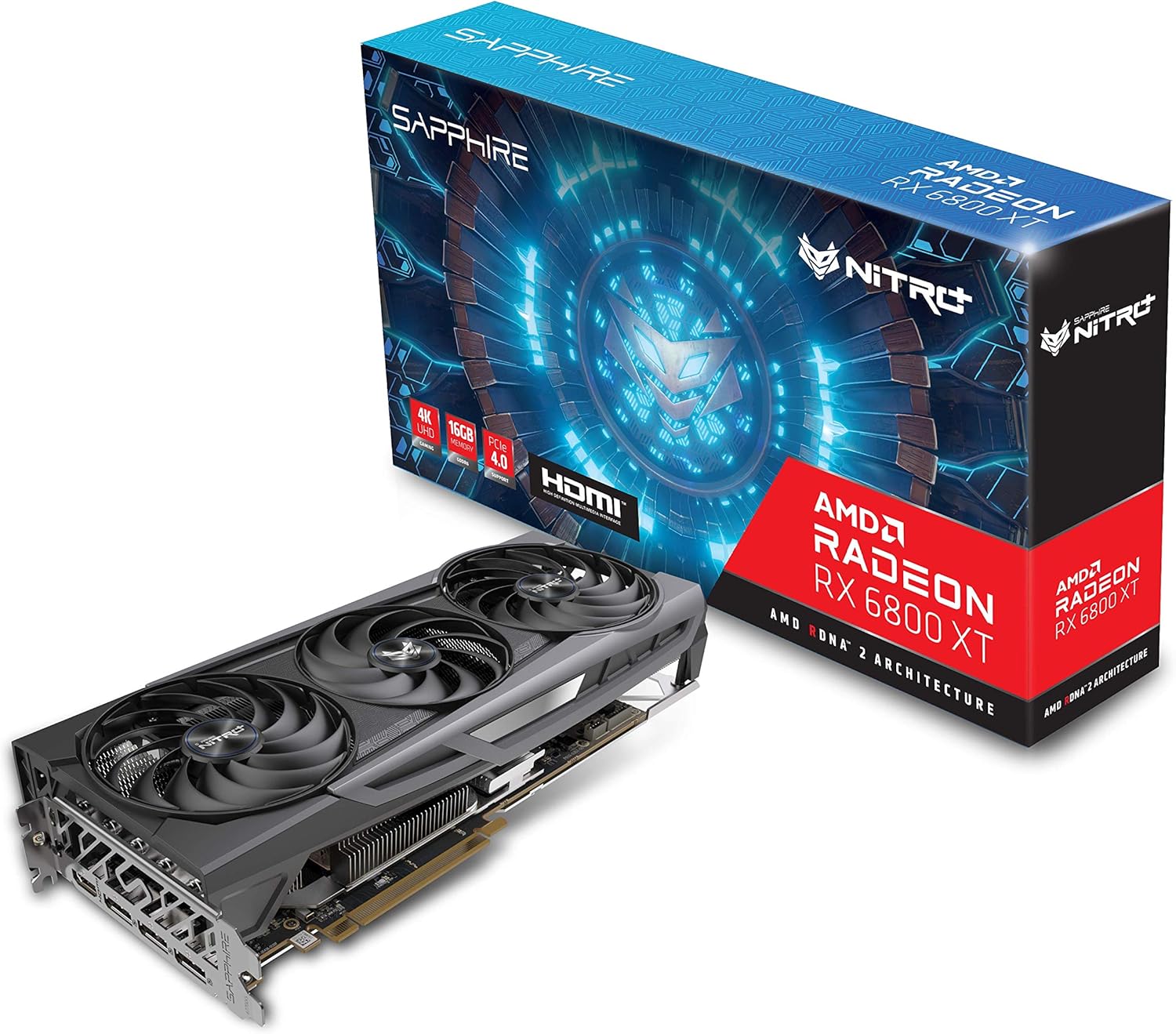 SAPPHIRE NITRO+ RX 6800 XT