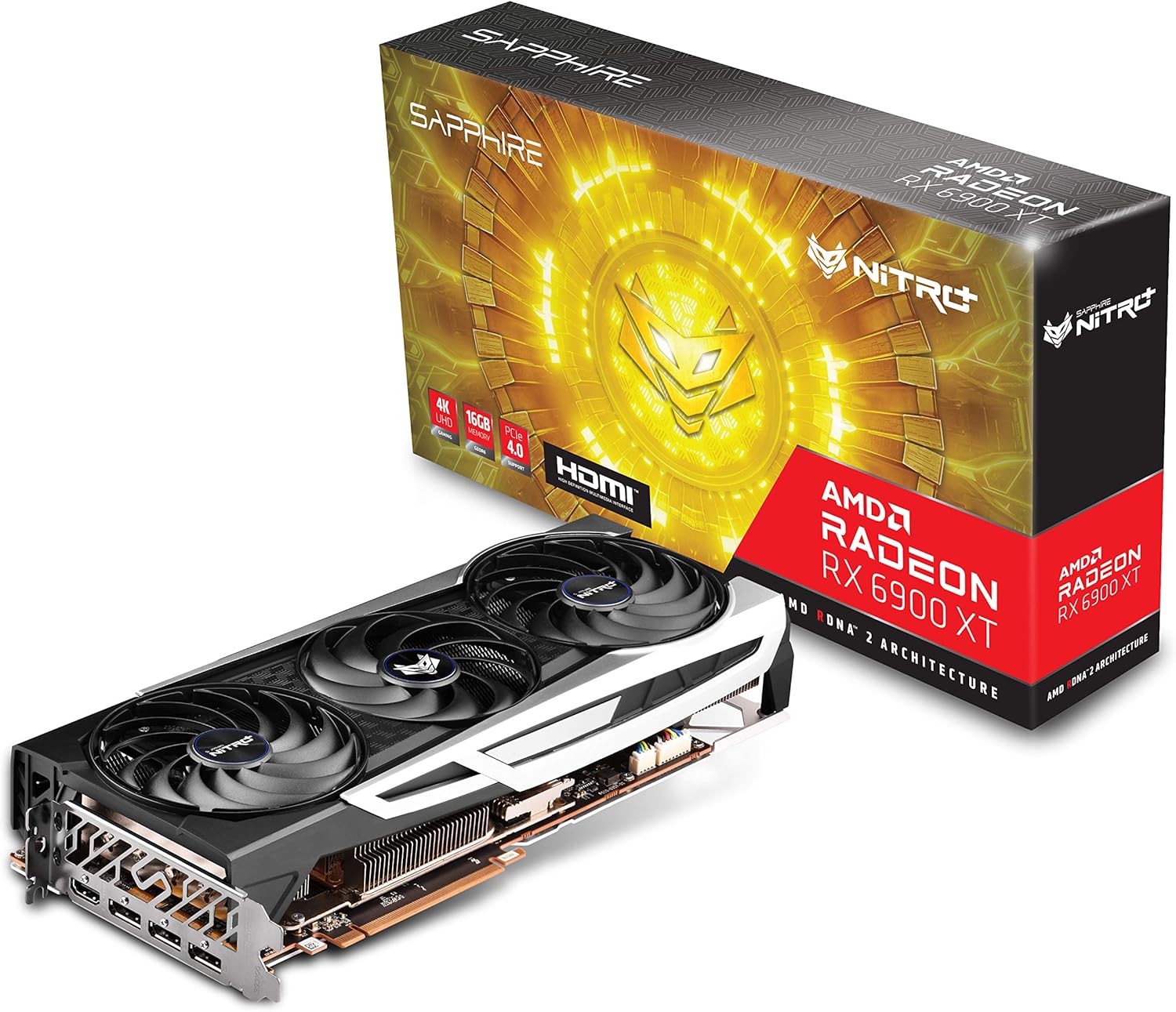 SAPPHIRE NITRO+ RX 6900 XT OC