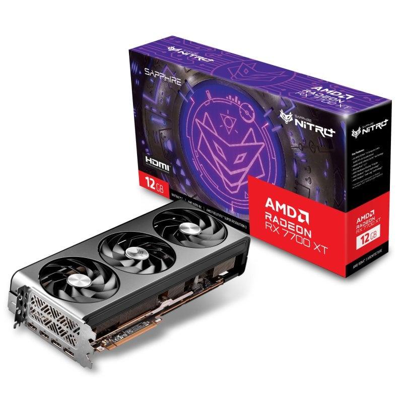 SAPPHIRE NITRO+ RX 7700 XT