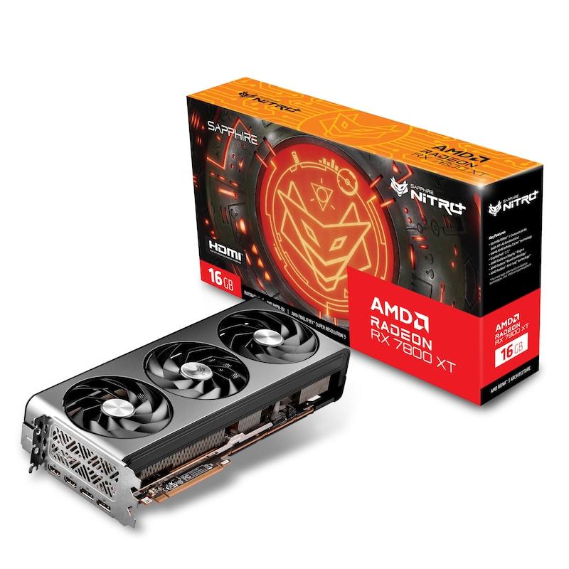 SAPPHIRE NITRO+ RX 7800 XT