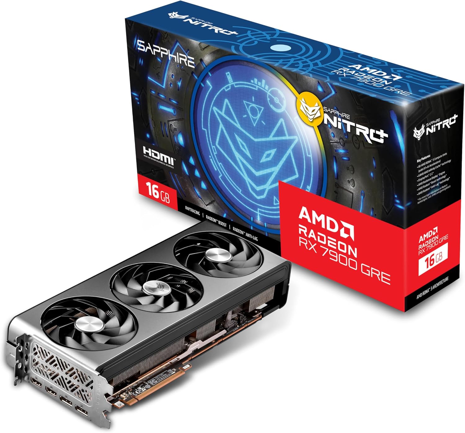 SAPPHIRE NITRO+ RX 7900 GRE