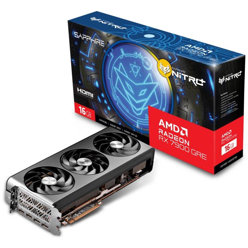 SAPPHIRE NITRO+ RX 7900 GRE