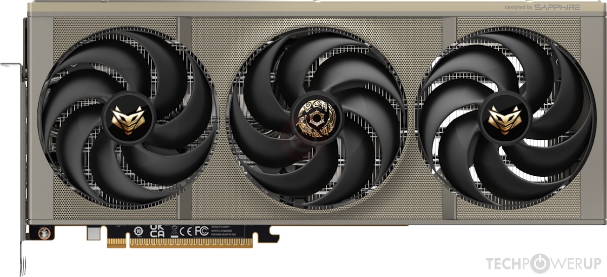 SAPPHIRE NITRO+ RX 9070 XT OC Crimson Desert Edition