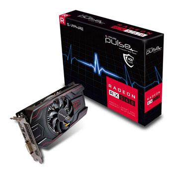 SAPPHIRE PULSE RX 560 4 GB
