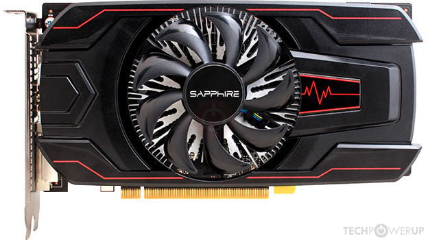 SAPPHIRE PULSE RX 560 OC 4 GB