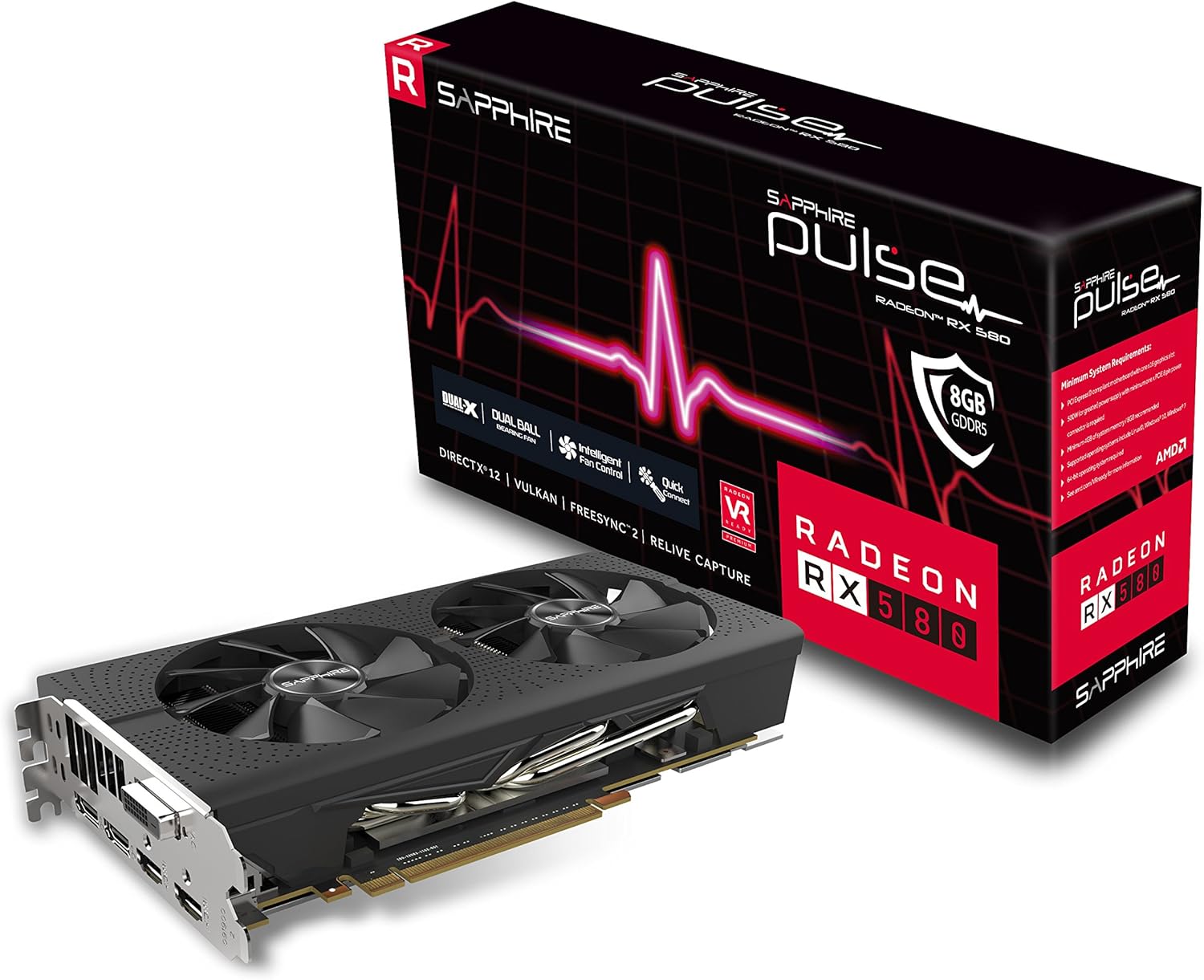 SAPPHIRE PULSE RX 560 XT Platinum Edition OC
