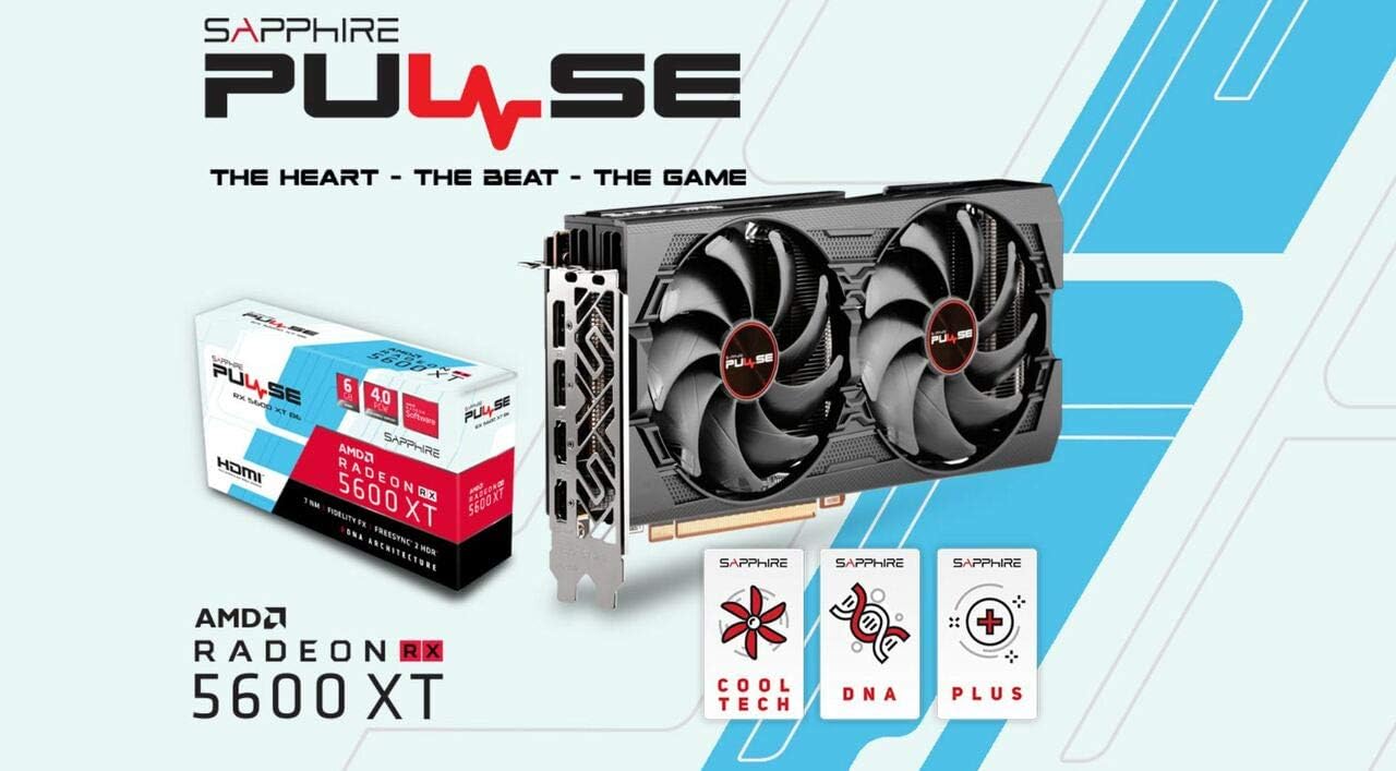 SAPPHIRE PULSE RX 5600 XT BE