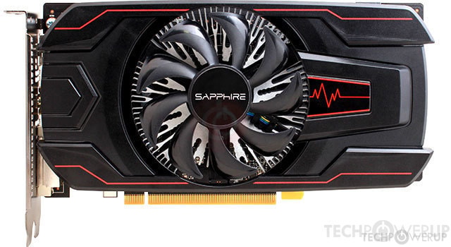 SAPPHIRE PULSE RX 560D OC 2 GB