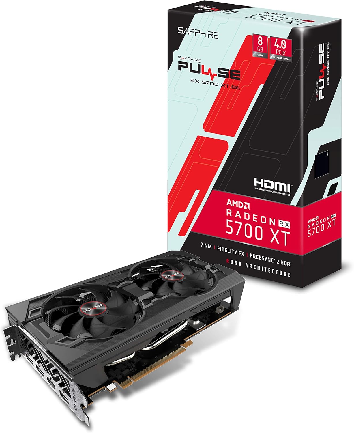 SAPPHIRE PULSE RX 5700 XT BE