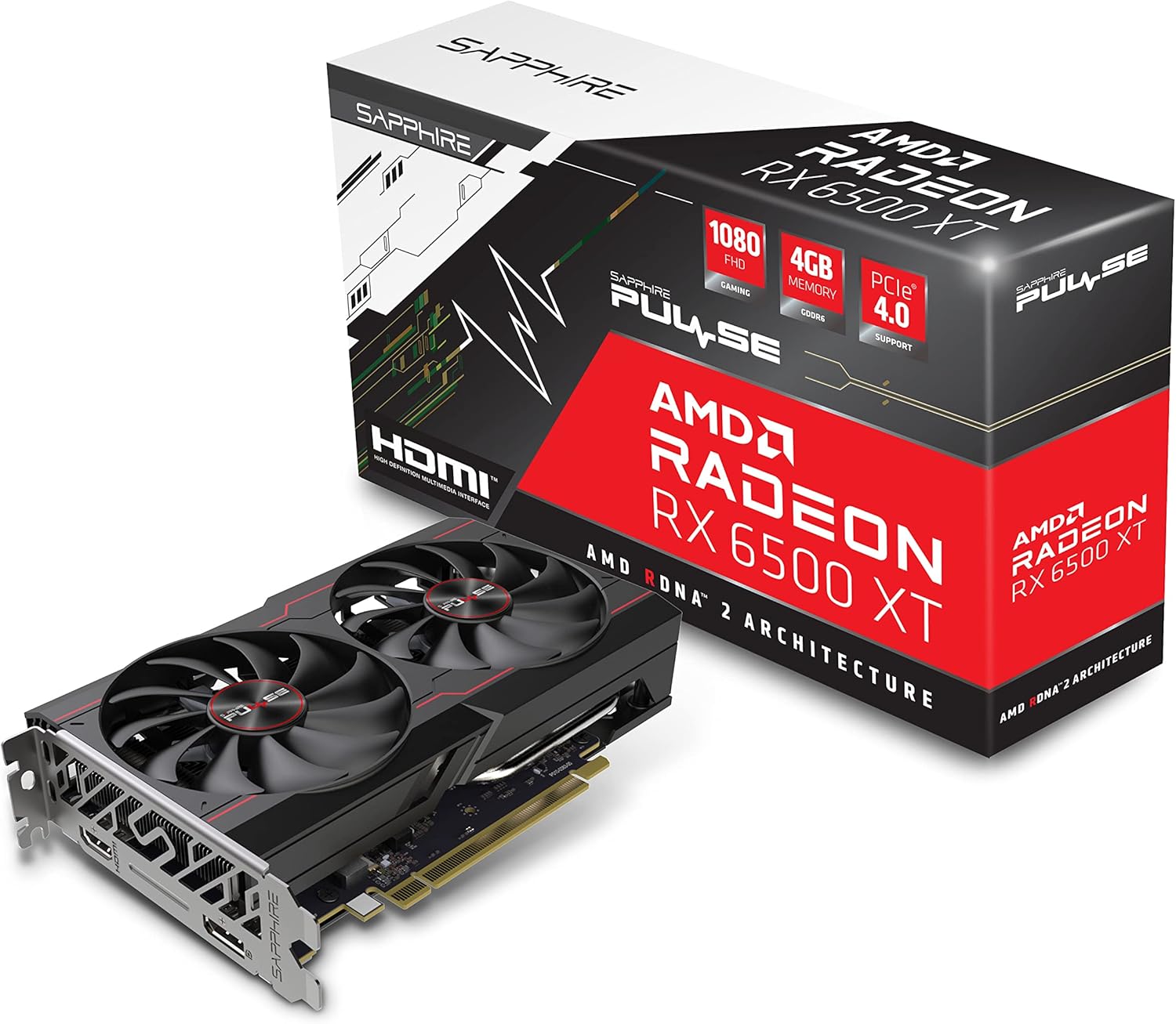 SAPPHIRE PULSE RX 6500 XT