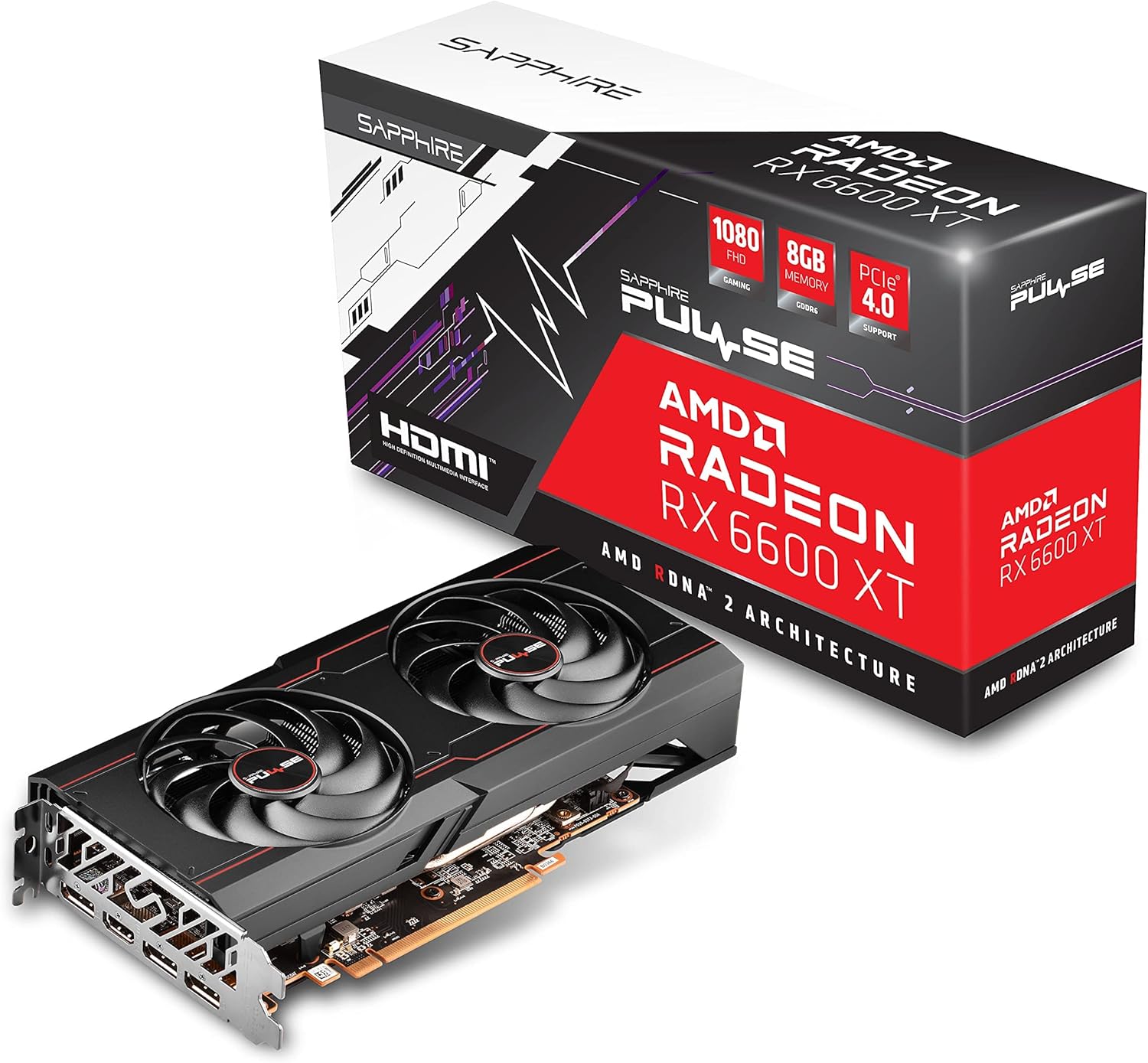 SAPPHIRE PULSE RX 6600 XT