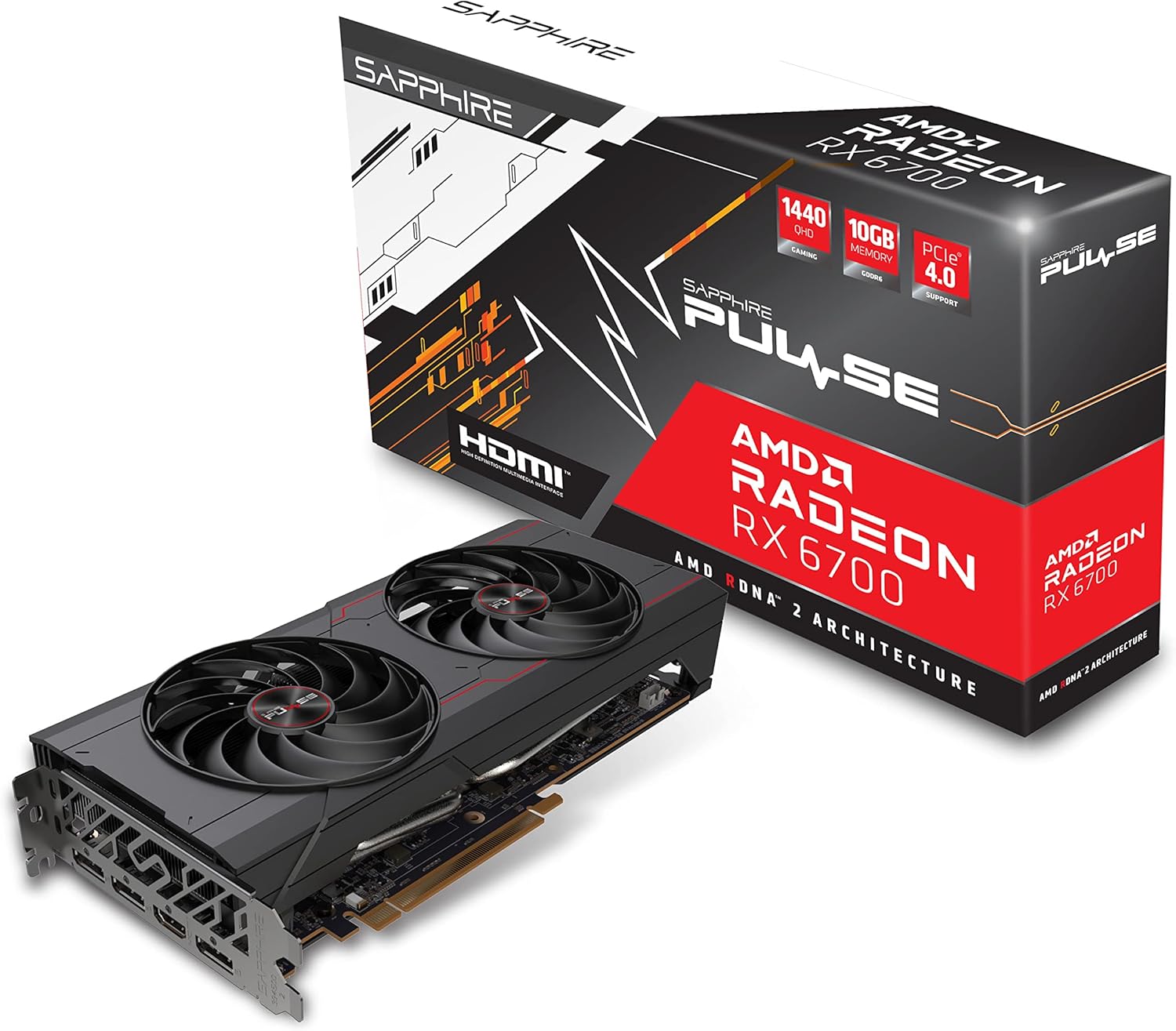 SAPPHIRE PULSE RX 6700