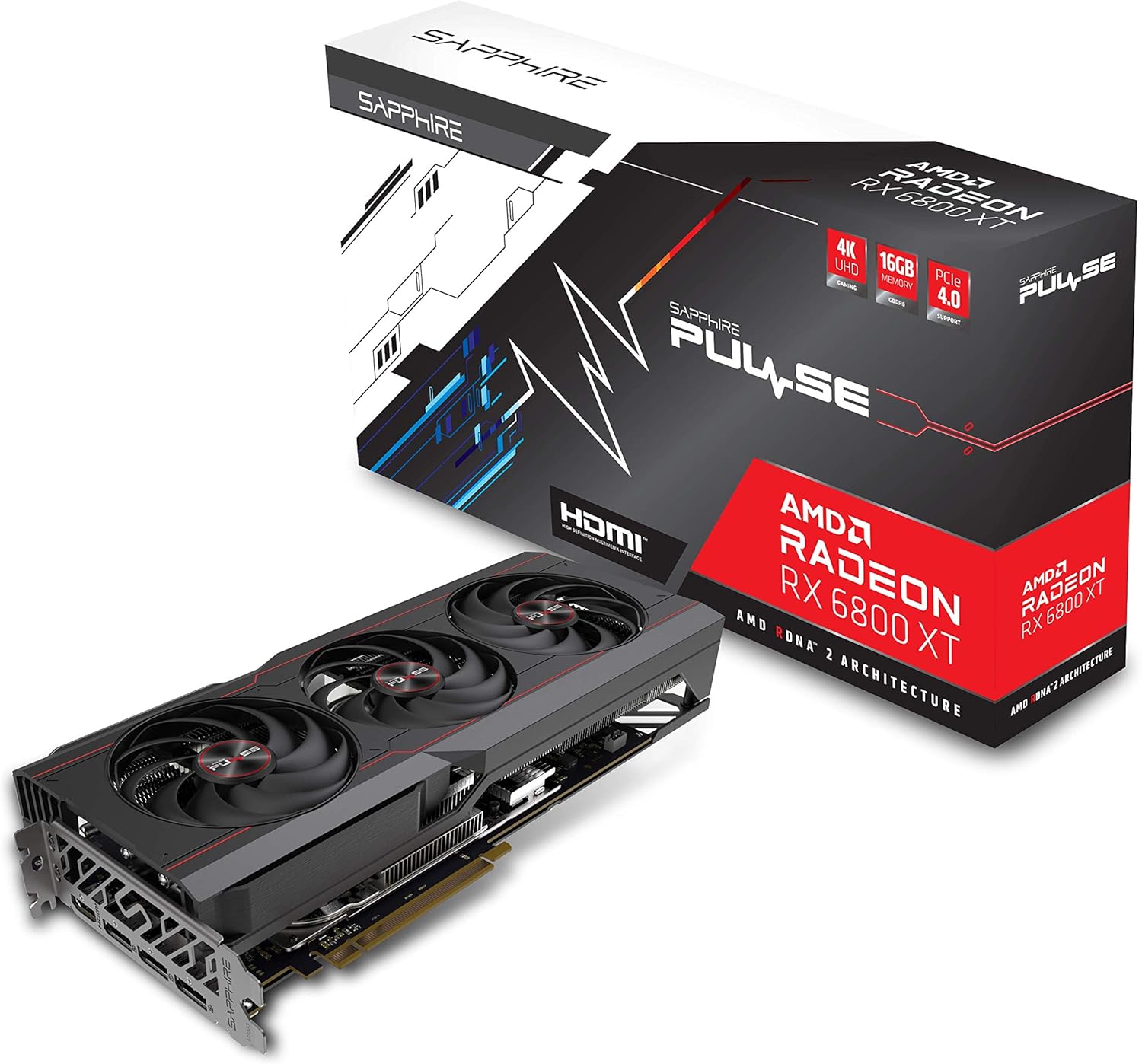 SAPPHIRE PULSE RX 6800 XT