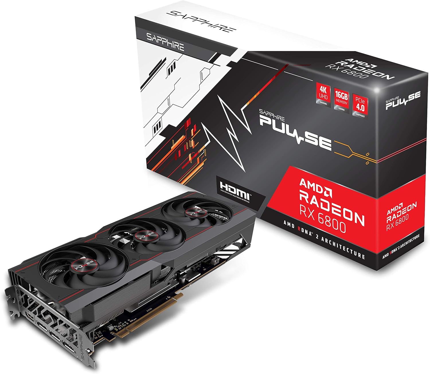 SAPPHIRE PULSE RX 6800
