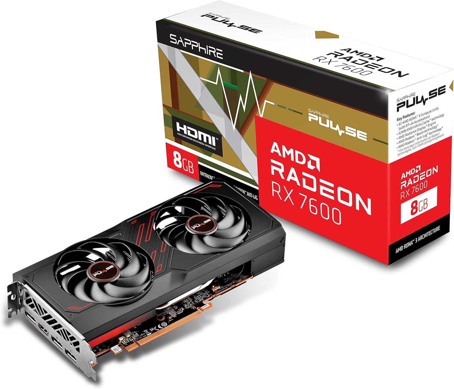 SAPPHIRE PULSE RX 7600 OC