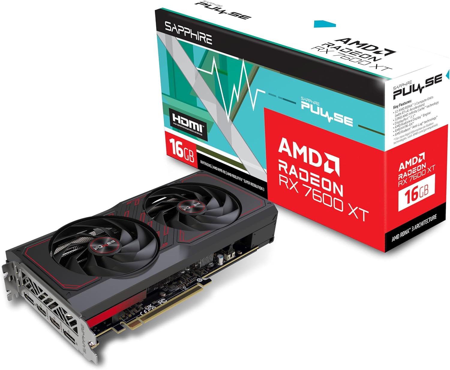 SAPPHIRE PULSE RX 7600 XT