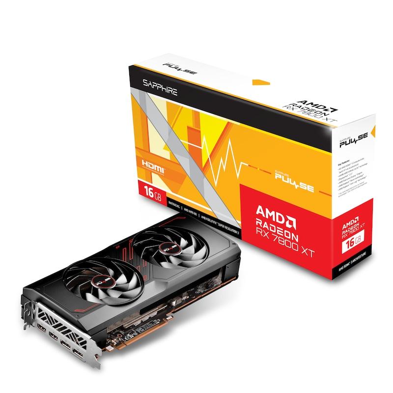 SAPPHIRE PULSE RX 7800 XT